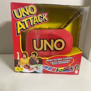 NWT Mattel UNO Attack Game with‎ Red Launcher